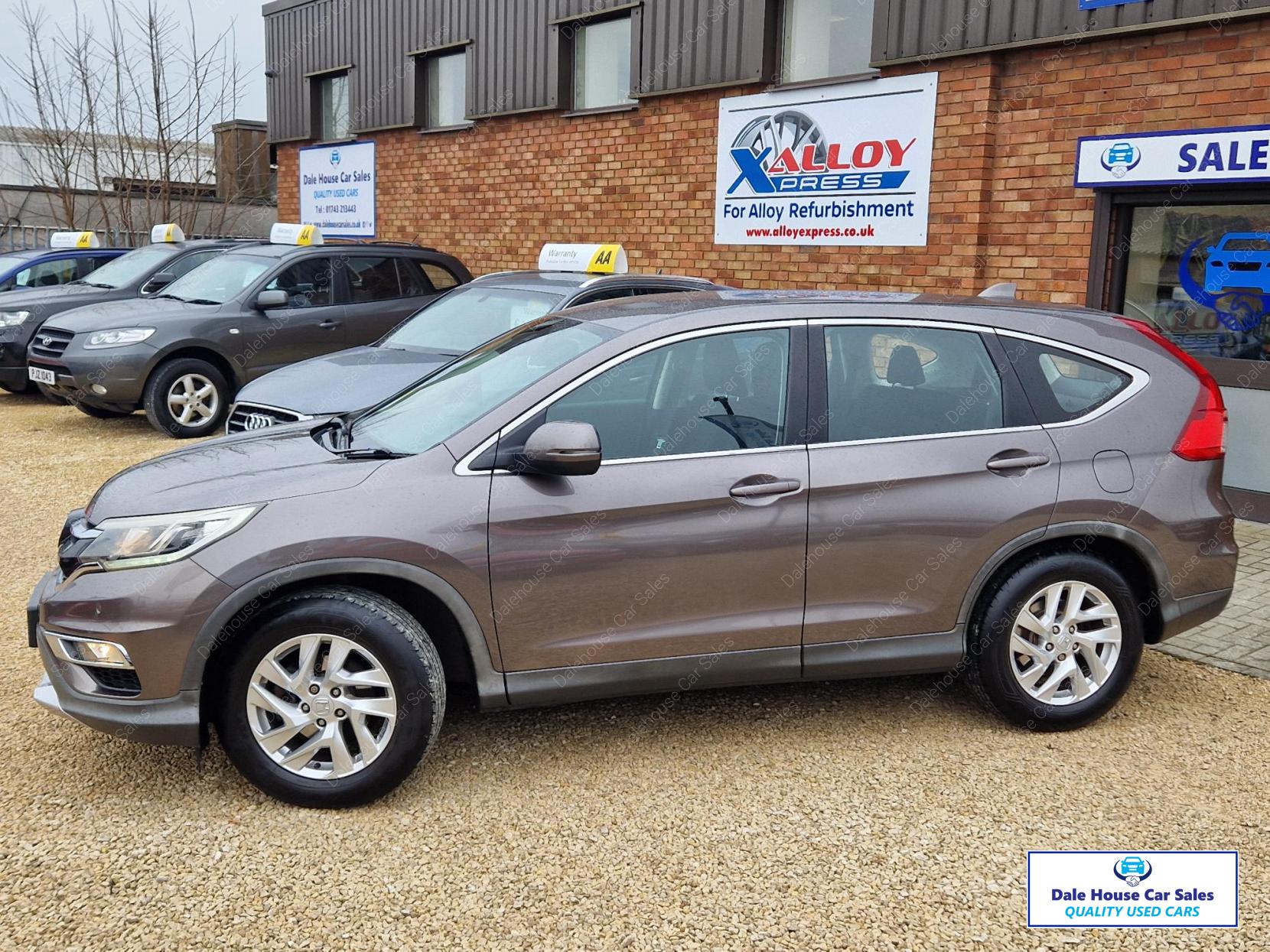 Honda CR-V 1.6 i-DTEC SE SUV 5dr Diesel Manual Euro 6 (s/s) (120 ps)