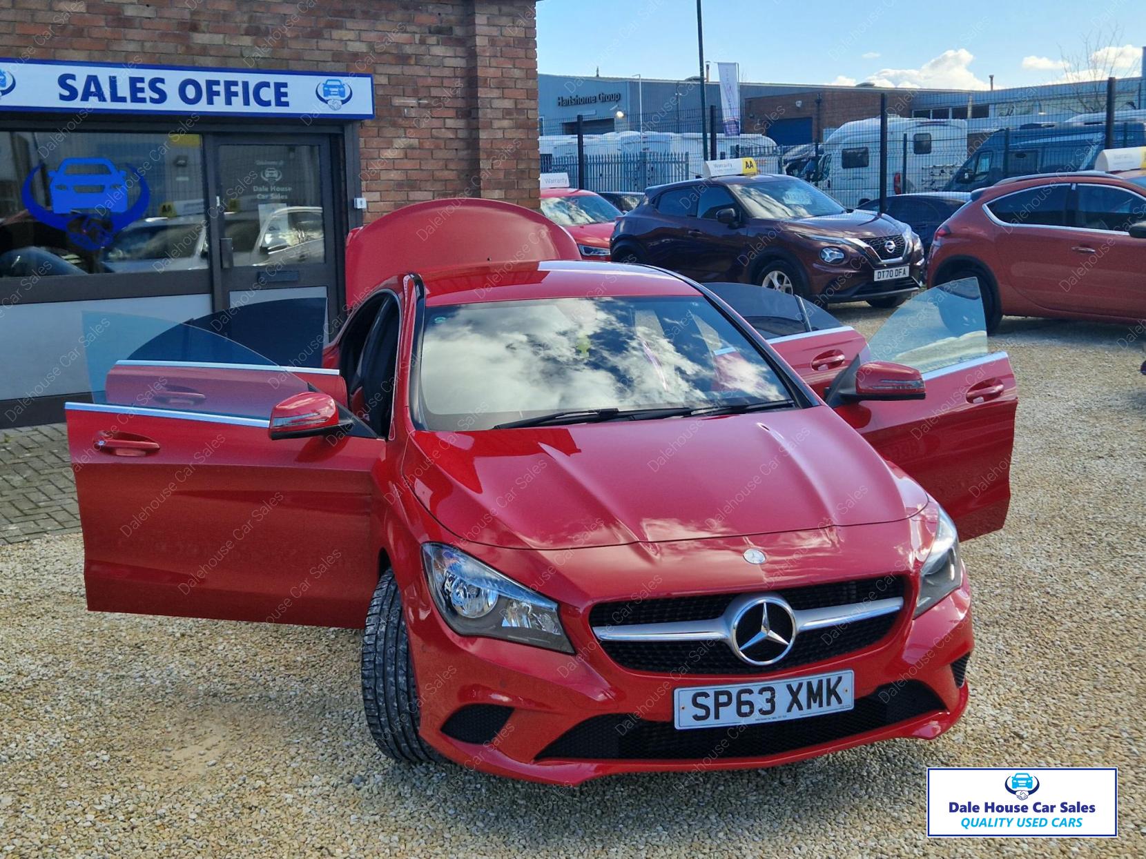 Mercedes-Benz CLA 1.6 CLA180 Sport Coupe 4dr Petrol Manual Euro 6 (s/s) (122 ps)