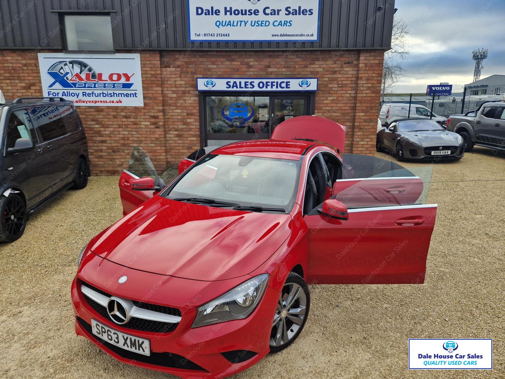 Mercedes-Benz CLA 1.6 CLA180 Sport Coupe 4dr Petrol Manual Euro 6 (s/s) (122 ps)