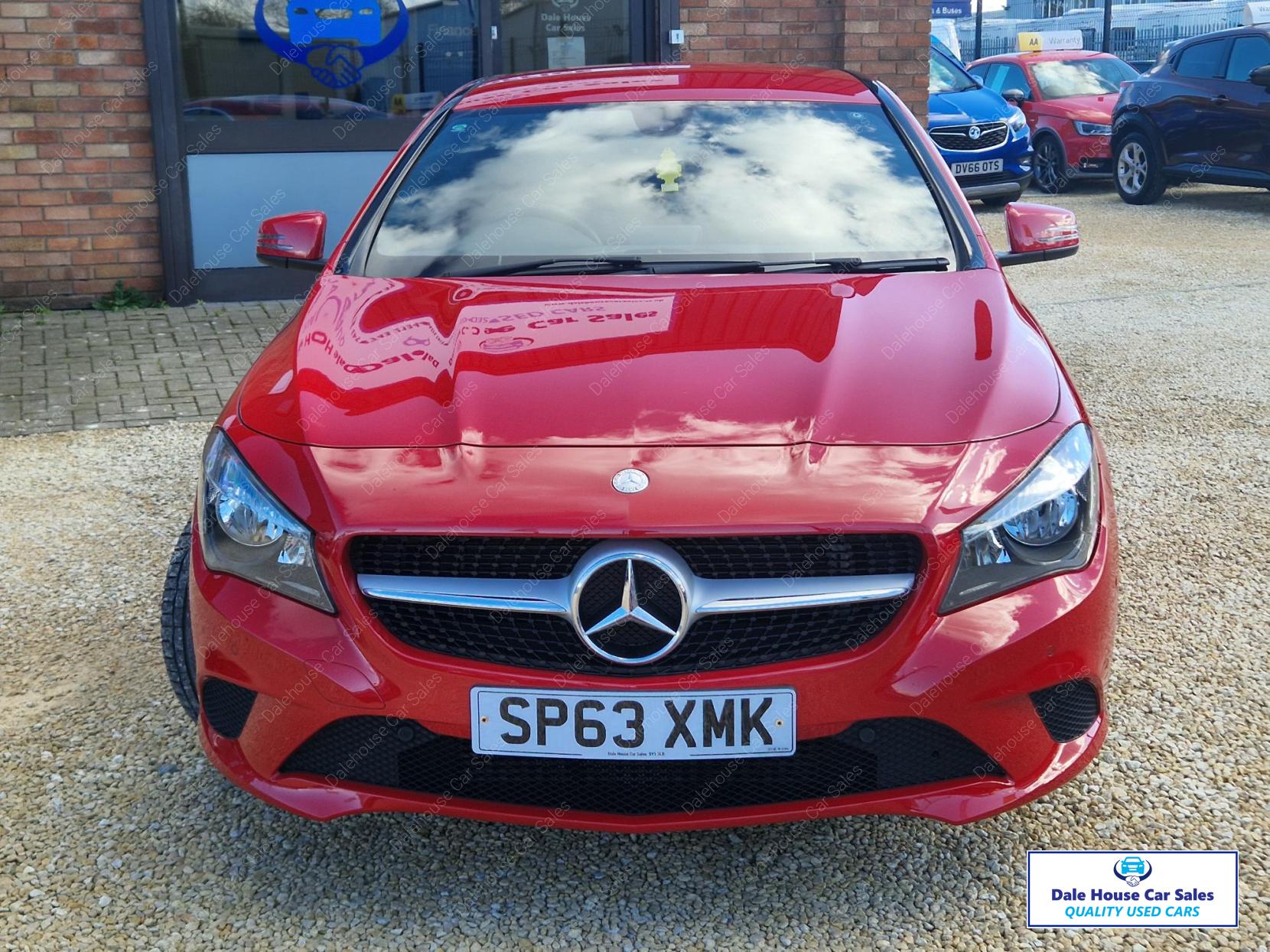 Mercedes-Benz CLA 1.6 CLA180 Sport Coupe 4dr Petrol Manual Euro 6 (s/s) (122 ps)