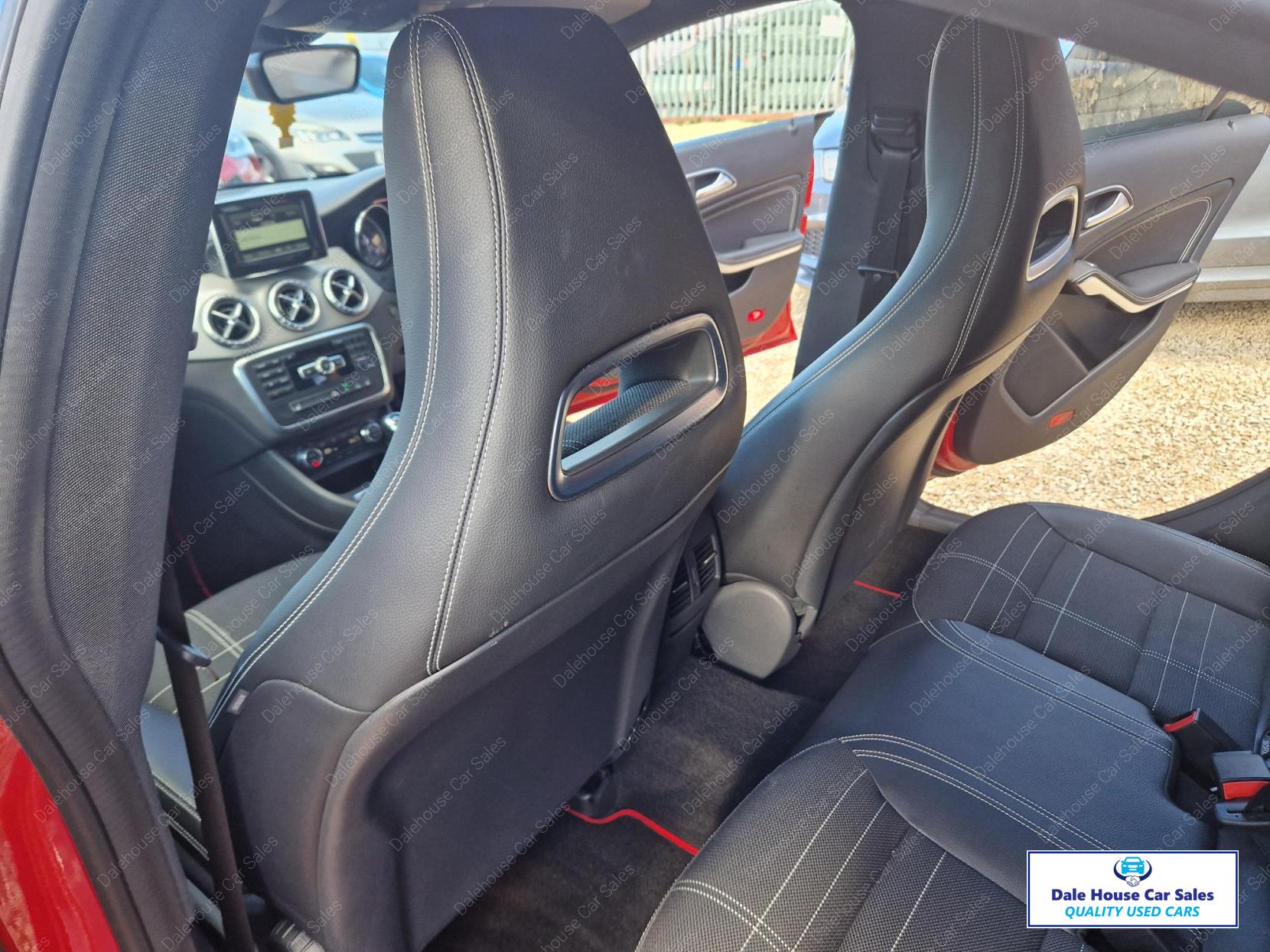Mercedes-Benz CLA 1.6 CLA180 Sport Coupe 4dr Petrol Manual Euro 6 (s/s) (122 ps)