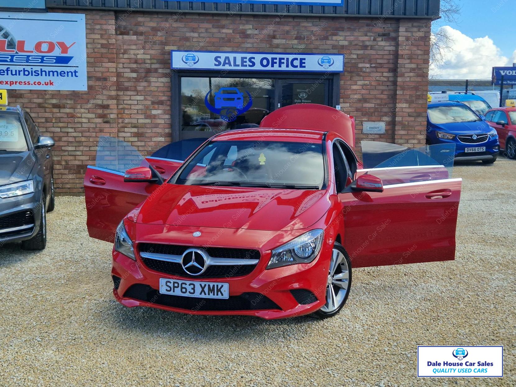 Mercedes-Benz CLA 1.6 CLA180 Sport Coupe 4dr Petrol Manual Euro 6 (s/s) (122 ps)