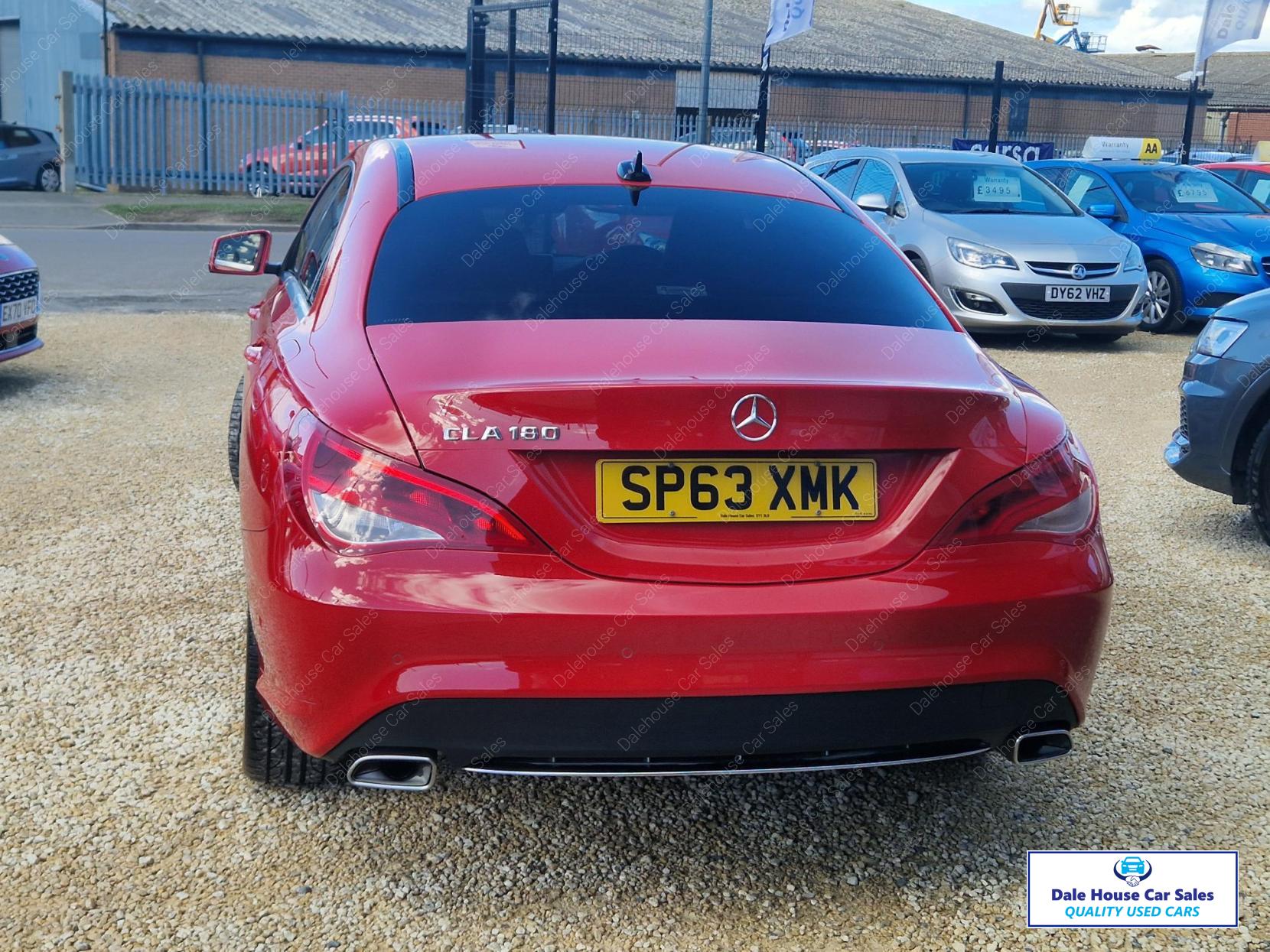 Mercedes-Benz CLA 1.6 CLA180 Sport Coupe 4dr Petrol Manual Euro 6 (s/s) (122 ps)