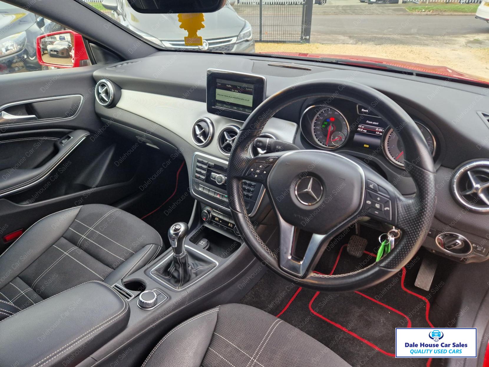 Mercedes-Benz CLA 1.6 CLA180 Sport Coupe 4dr Petrol Manual Euro 6 (s/s) (122 ps)