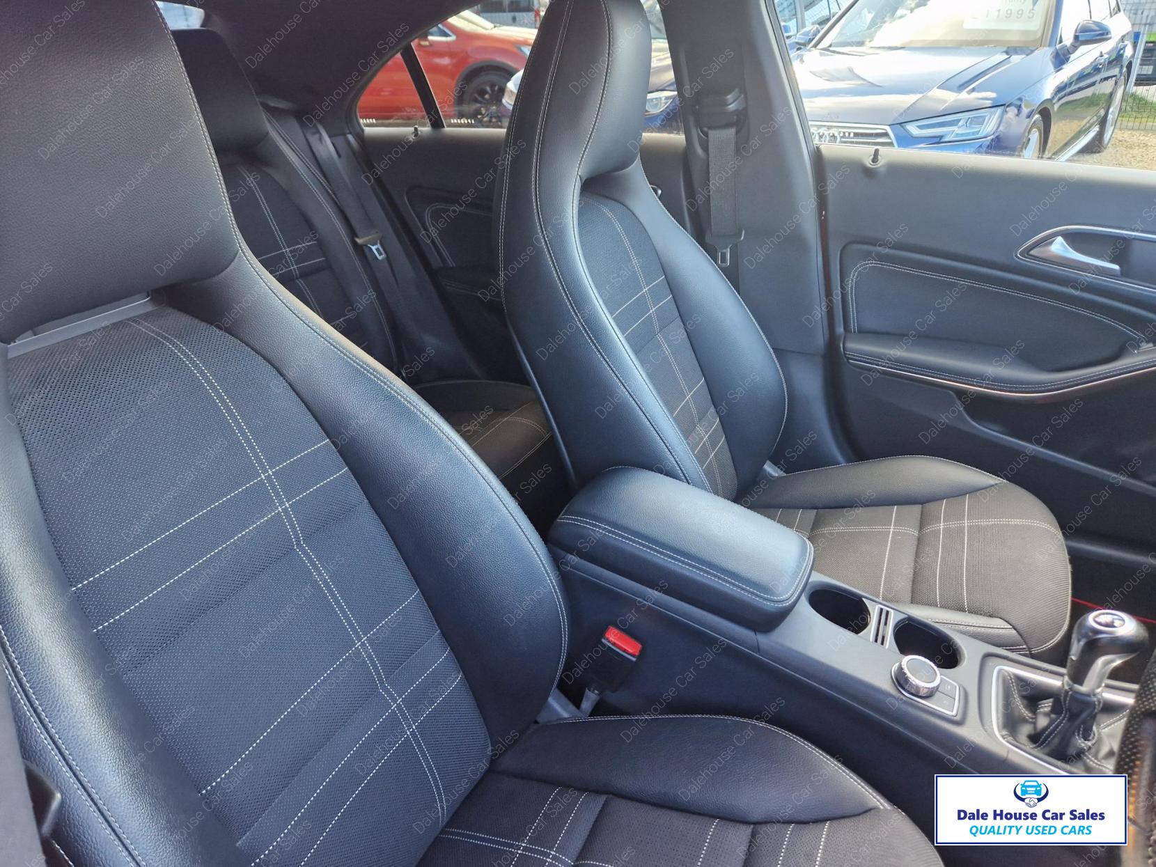 Mercedes-Benz CLA 1.6 CLA180 Sport Coupe 4dr Petrol Manual Euro 6 (s/s) (122 ps)