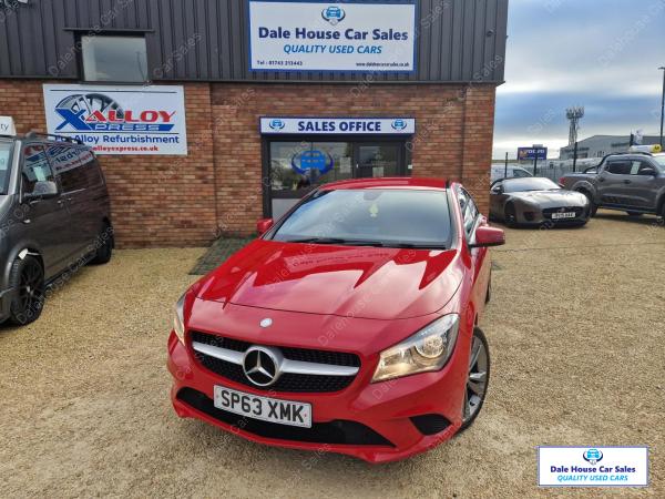 Mercedes-Benz CLA 1.6 CLA180 Sport Coupe 4dr Petrol Manual Euro 6 (s/s) (122 ps)