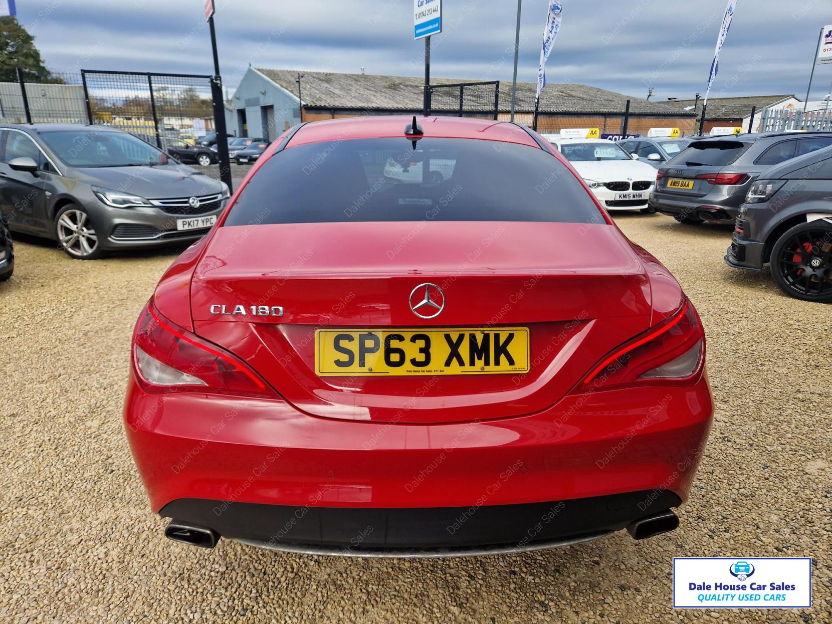 Mercedes-Benz CLA 1.6 CLA180 Sport Coupe 4dr Petrol Manual Euro 6 (s/s) (122 ps)