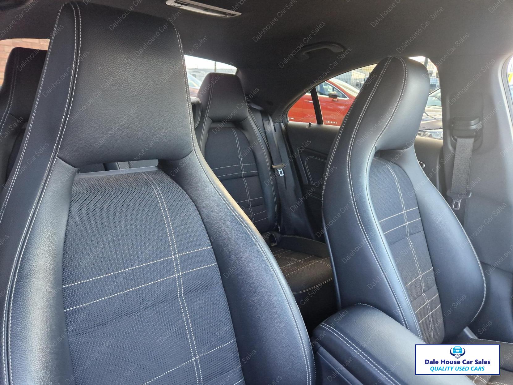 Mercedes-Benz CLA 1.6 CLA180 Sport Coupe 4dr Petrol Manual Euro 6 (s/s) (122 ps)