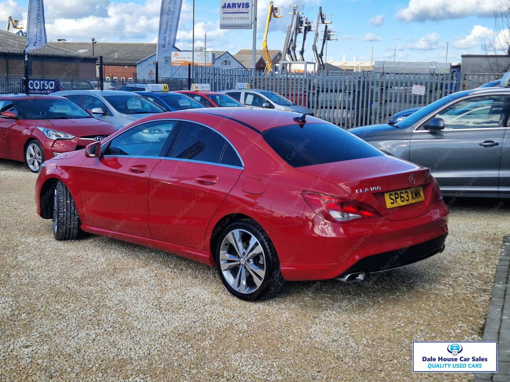 Mercedes-Benz CLA 1.6 CLA180 Sport Coupe 4dr Petrol Manual Euro 6 (s/s) (122 ps)