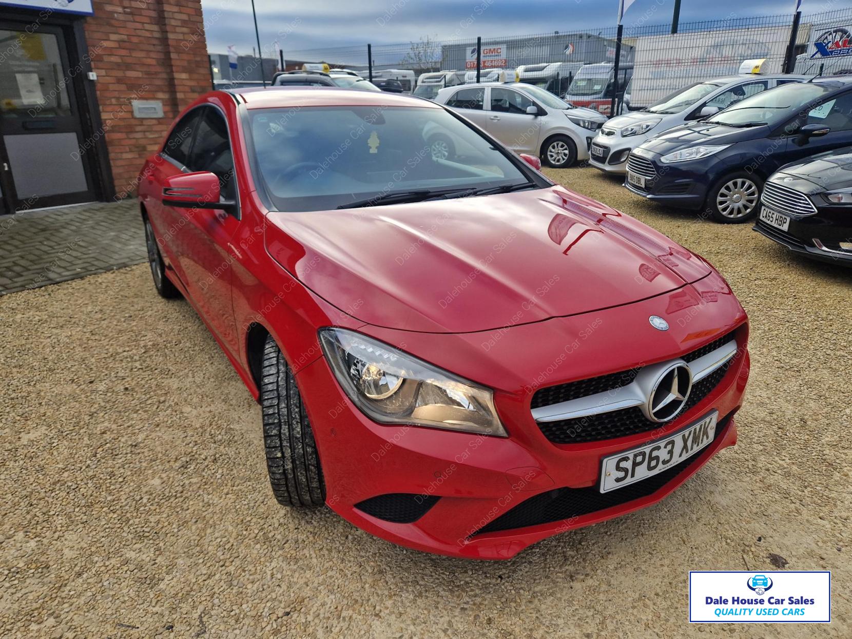 Mercedes-Benz CLA 1.6 CLA180 Sport Coupe 4dr Petrol Manual Euro 6 (s/s) (122 ps)