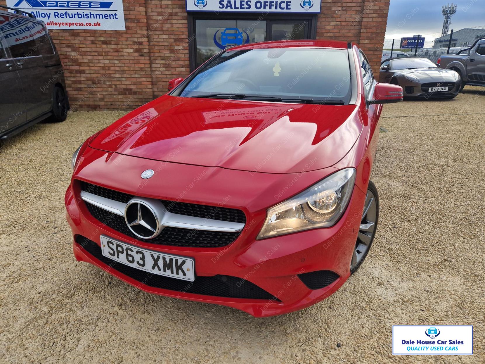 Mercedes-Benz CLA 1.6 CLA180 Sport Coupe 4dr Petrol Manual Euro 6 (s/s) (122 ps)