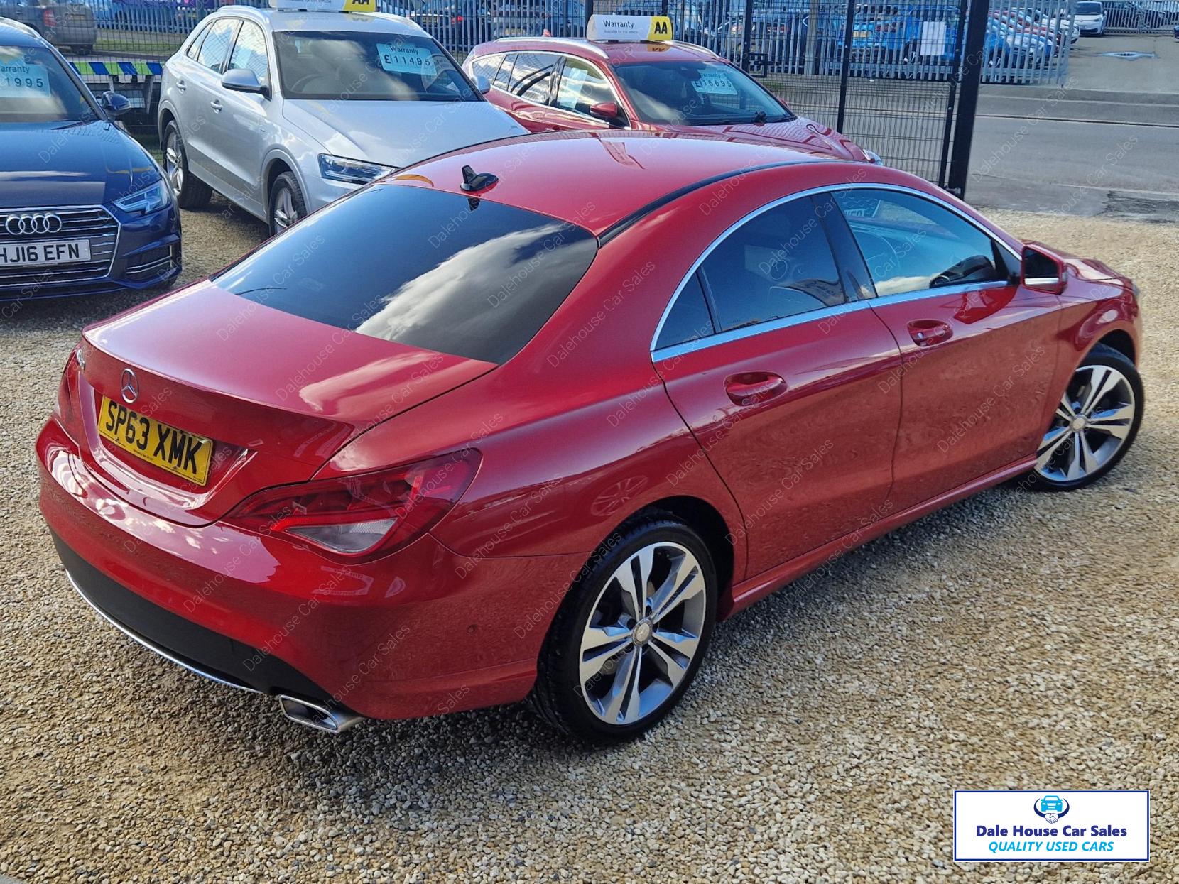 Mercedes-Benz CLA 1.6 CLA180 Sport Coupe 4dr Petrol Manual Euro 6 (s/s) (122 ps)