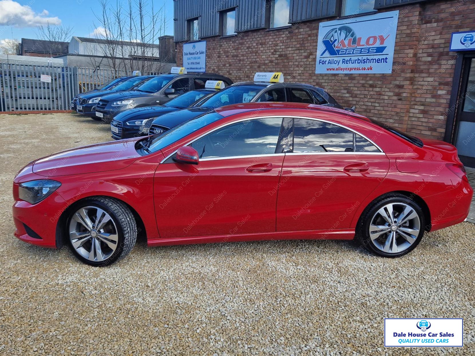 Mercedes-Benz CLA 1.6 CLA180 Sport Coupe 4dr Petrol Manual Euro 6 (s/s) (122 ps)