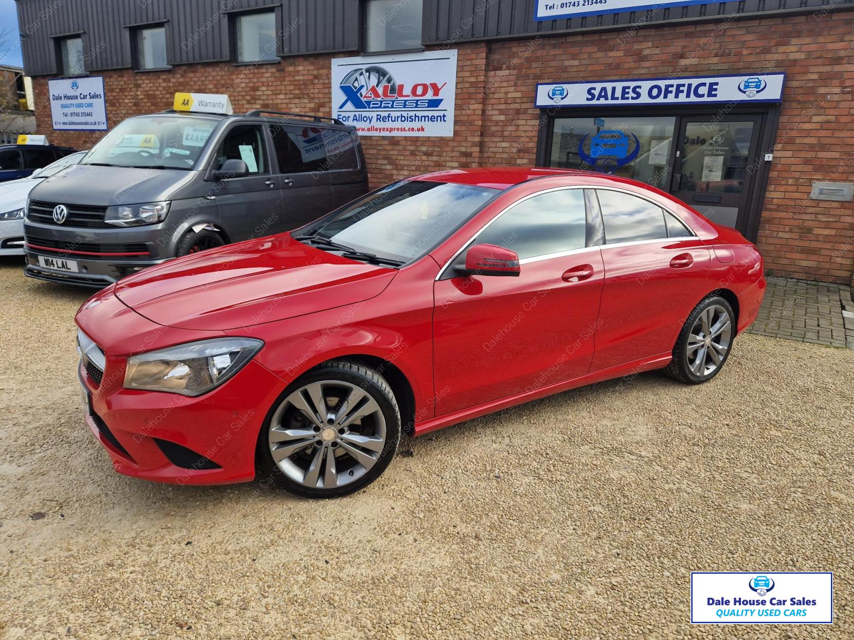 Mercedes-Benz CLA 1.6 CLA180 Sport Coupe 4dr Petrol Manual Euro 6 (s/s) (122 ps)