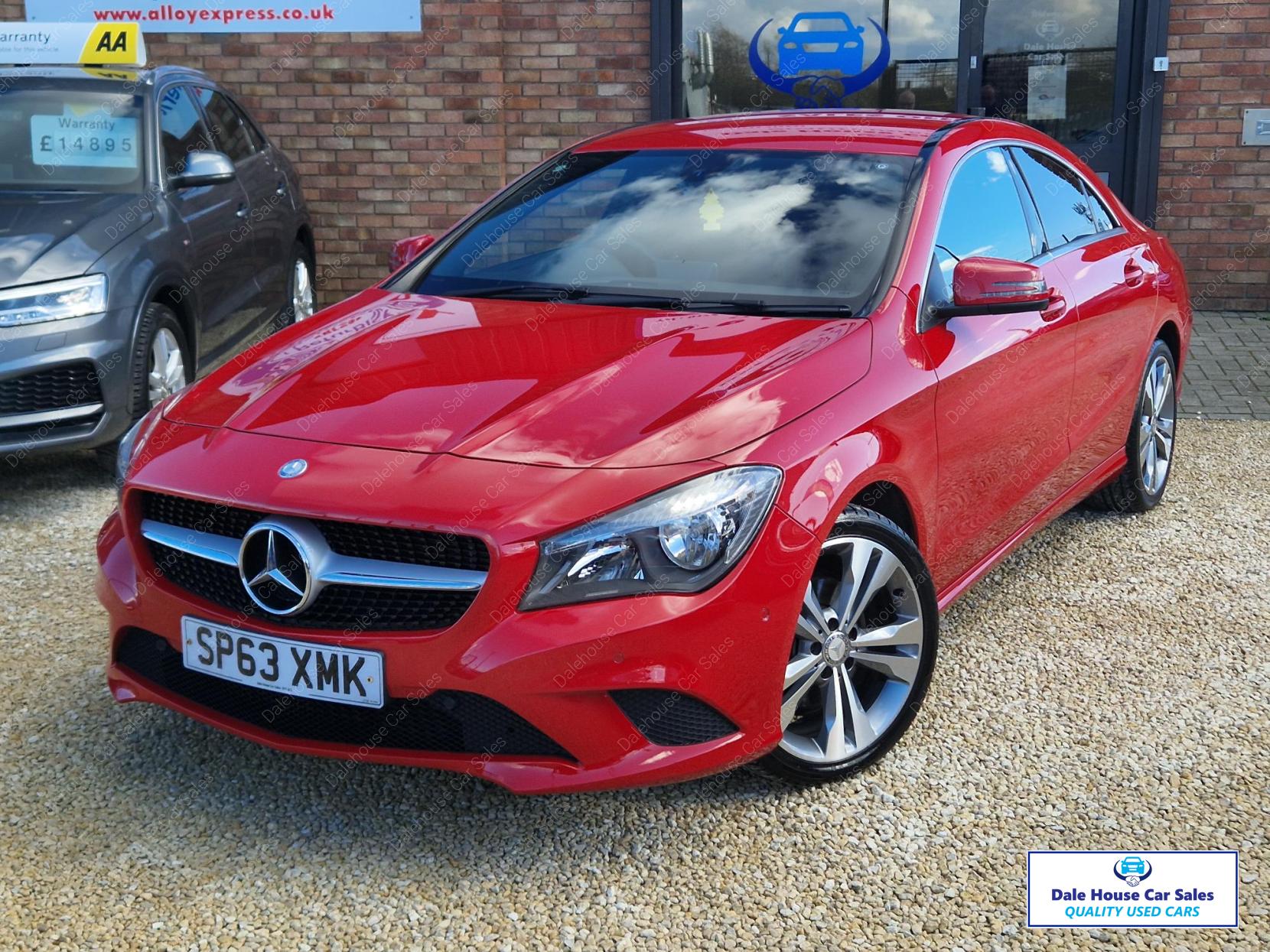 Mercedes-Benz CLA 1.6 CLA180 Sport Coupe 4dr Petrol Manual Euro 6 (s/s) (122 ps)