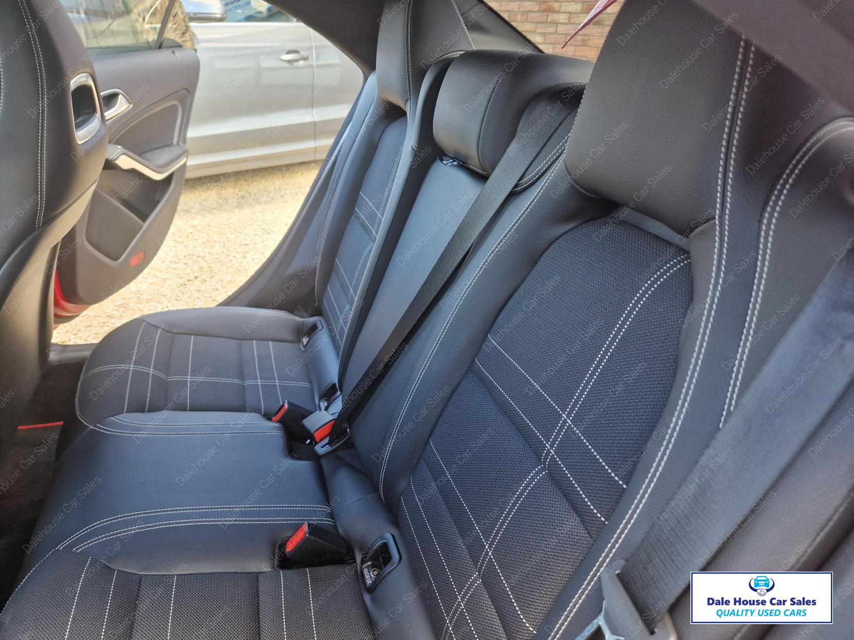 Mercedes-Benz CLA 1.6 CLA180 Sport Coupe 4dr Petrol Manual Euro 6 (s/s) (122 ps)