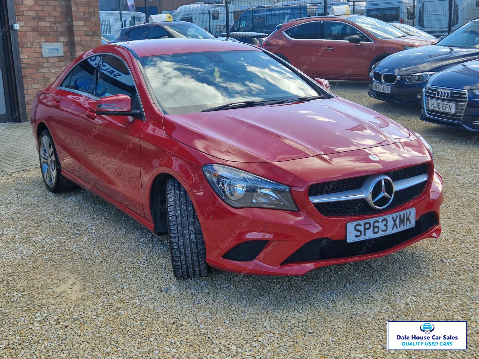 Mercedes-Benz CLA 1.6 CLA180 Sport Coupe 4dr Petrol Manual Euro 6 (s/s) (122 ps)