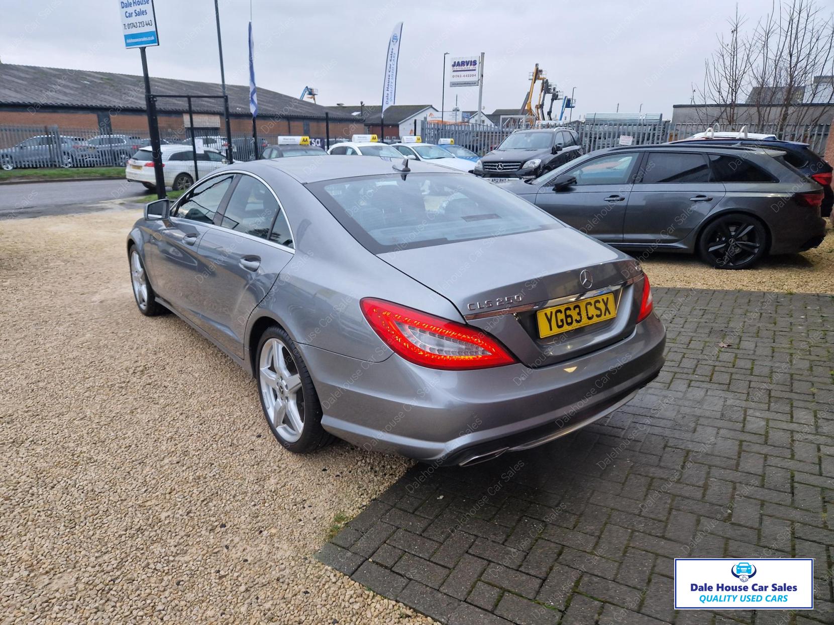 Mercedes-Benz CLS 2.1 CLS250 CDI AMG Sport Coupe 4dr Diesel G-Tronic+ Euro 5 (s/s) (204 ps)