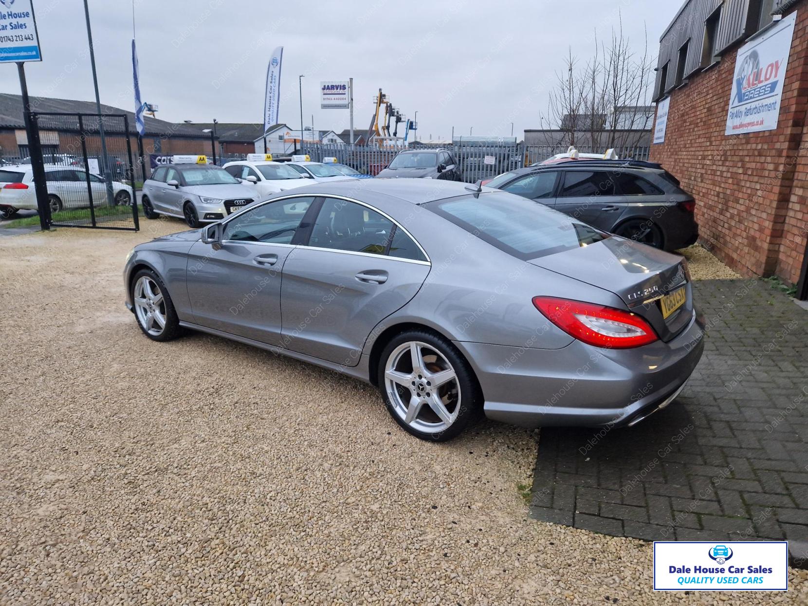 Mercedes-Benz CLS 2.1 CLS250 CDI AMG Sport Coupe 4dr Diesel G-Tronic+ Euro 5 (s/s) (204 ps)