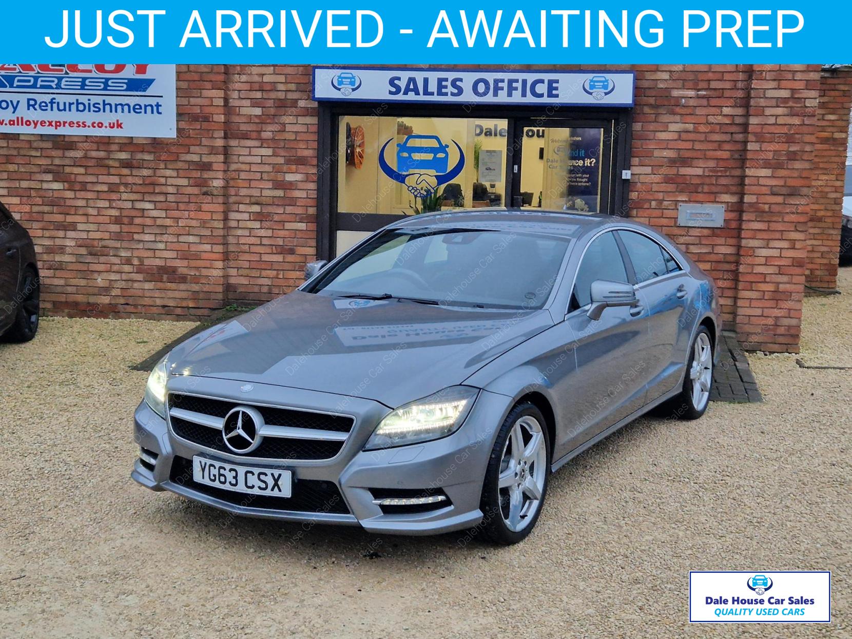 Mercedes-Benz CLS 2.1 CLS250 CDI AMG Sport Coupe 4dr Diesel G-Tronic+ Euro 5 (s/s) (204 ps)