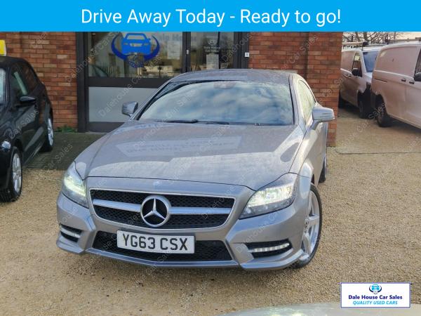 Mercedes-Benz CLS 2.1 CLS250 CDI AMG Sport Coupe 4dr Diesel G-Tronic+ Euro 5 (s/s) (204 ps)