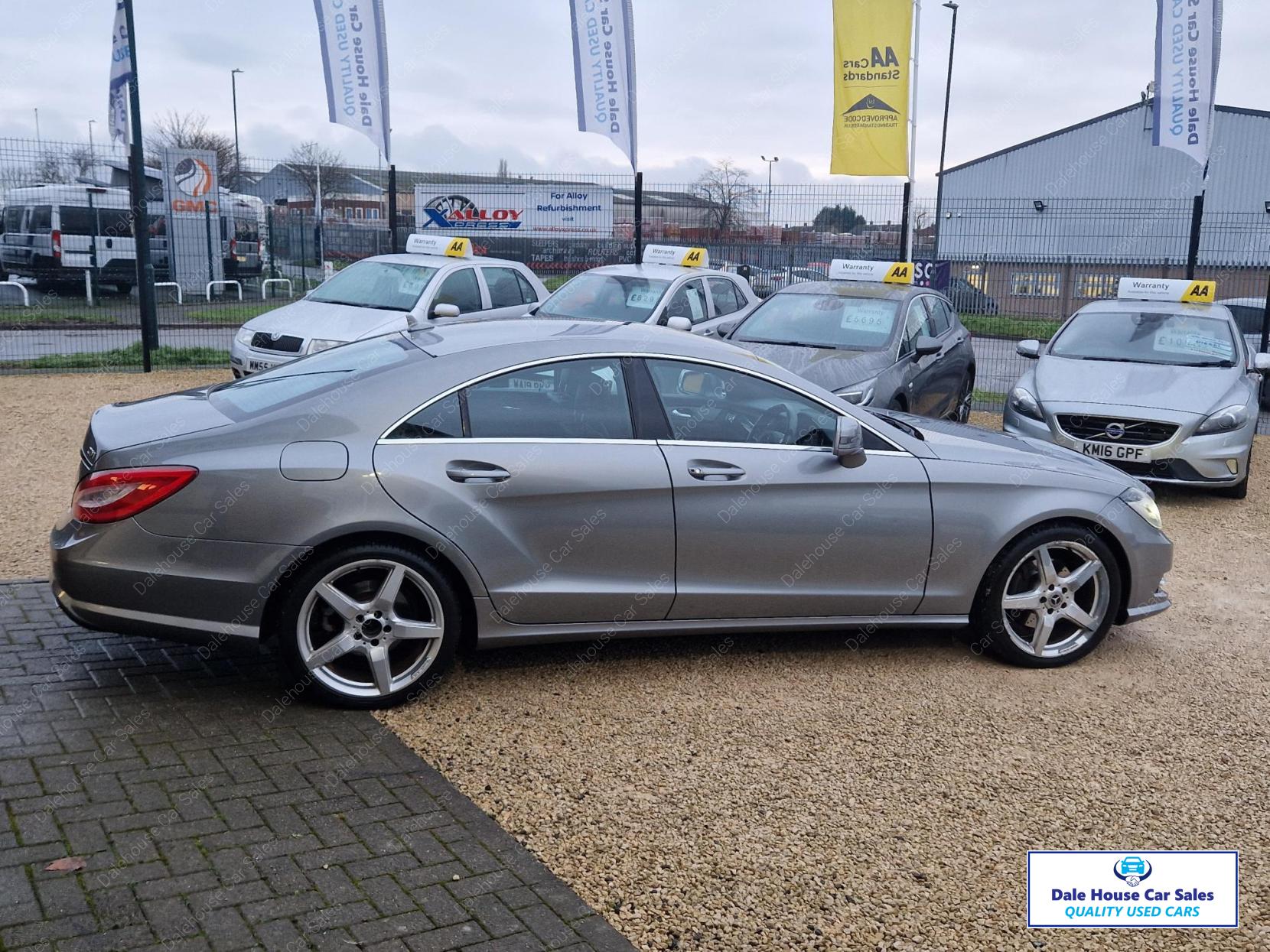 Mercedes-Benz CLS 2.1 CLS250 CDI AMG Sport Coupe 4dr Diesel G-Tronic+ Euro 5 (s/s) (204 ps)