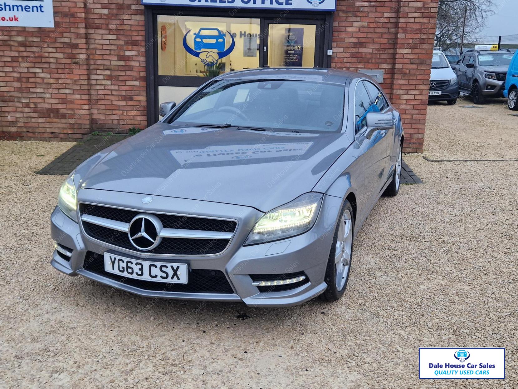 Mercedes-Benz CLS 2.1 CLS250 CDI AMG Sport Coupe 4dr Diesel G-Tronic+ Euro 5 (s/s) (204 ps)