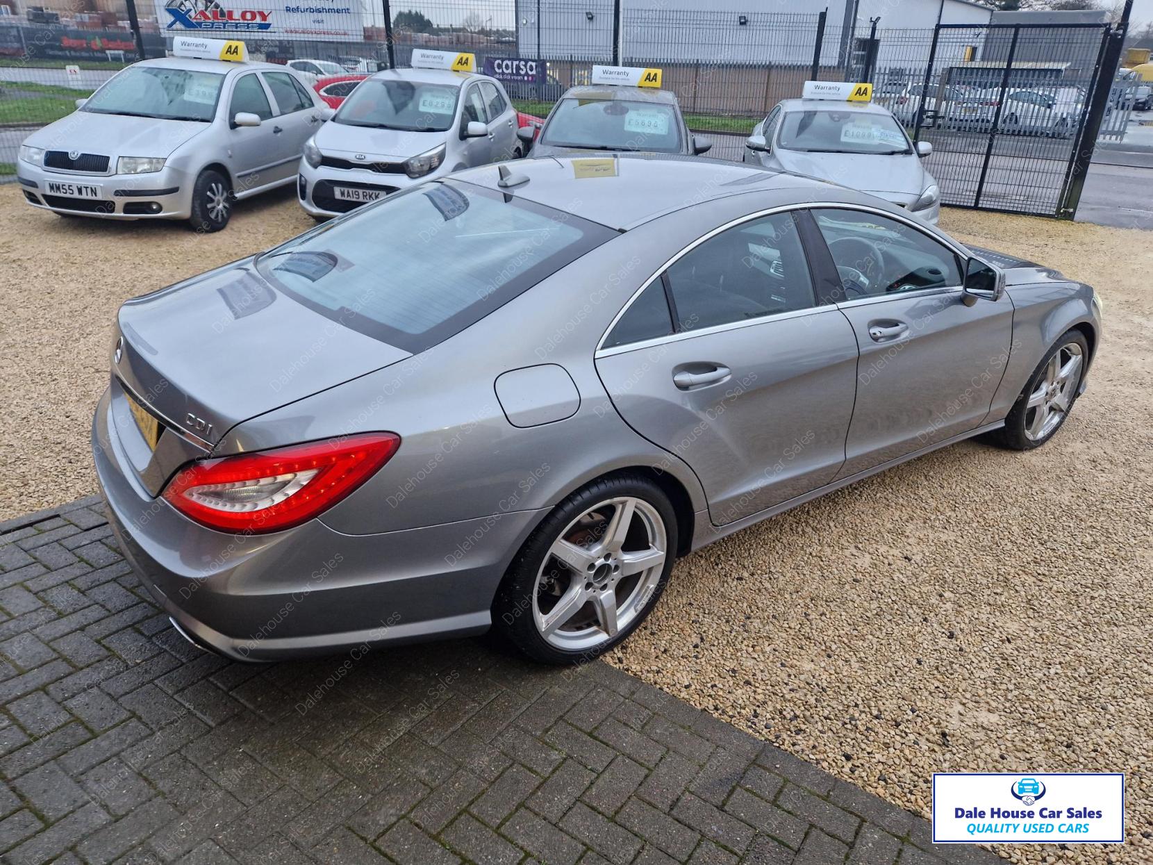 Mercedes-Benz CLS 2.1 CLS250 CDI AMG Sport Coupe 4dr Diesel G-Tronic+ Euro 5 (s/s) (204 ps)