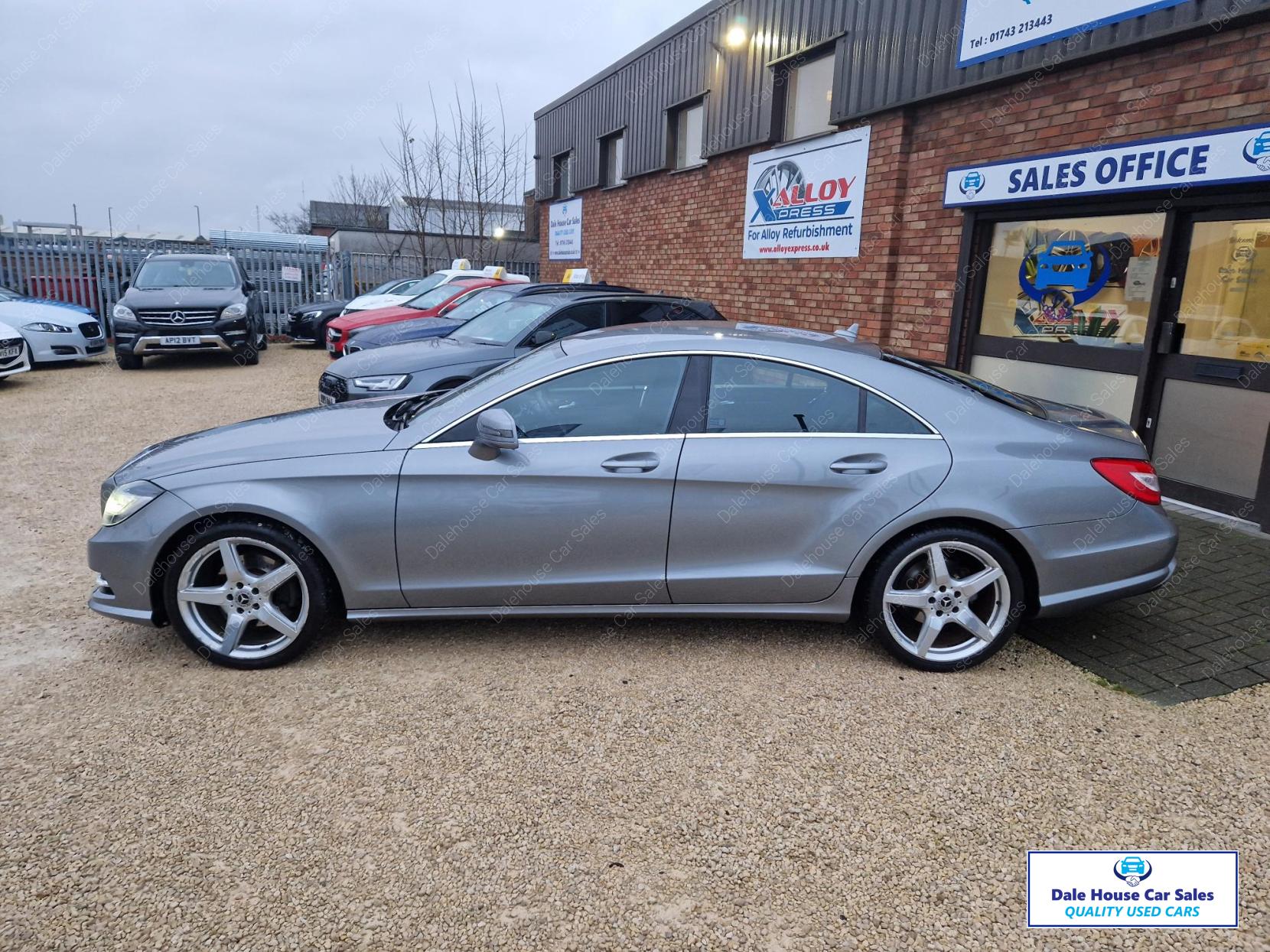 Mercedes-Benz CLS 2.1 CLS250 CDI AMG Sport Coupe 4dr Diesel G-Tronic+ Euro 5 (s/s) (204 ps)