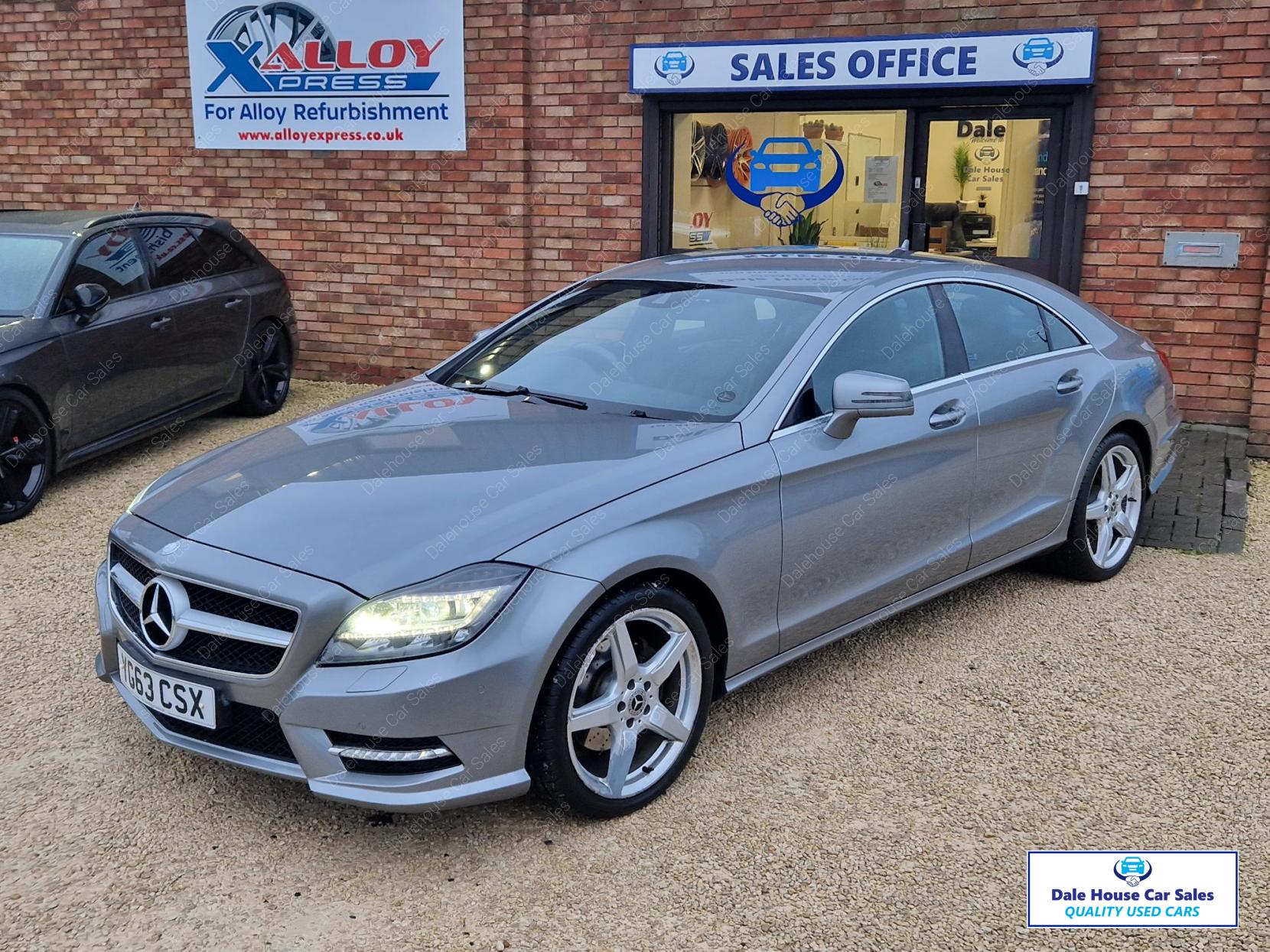 Mercedes-Benz CLS 2.1 CLS250 CDI AMG Sport Coupe 4dr Diesel G-Tronic+ Euro 5 (s/s) (204 ps)