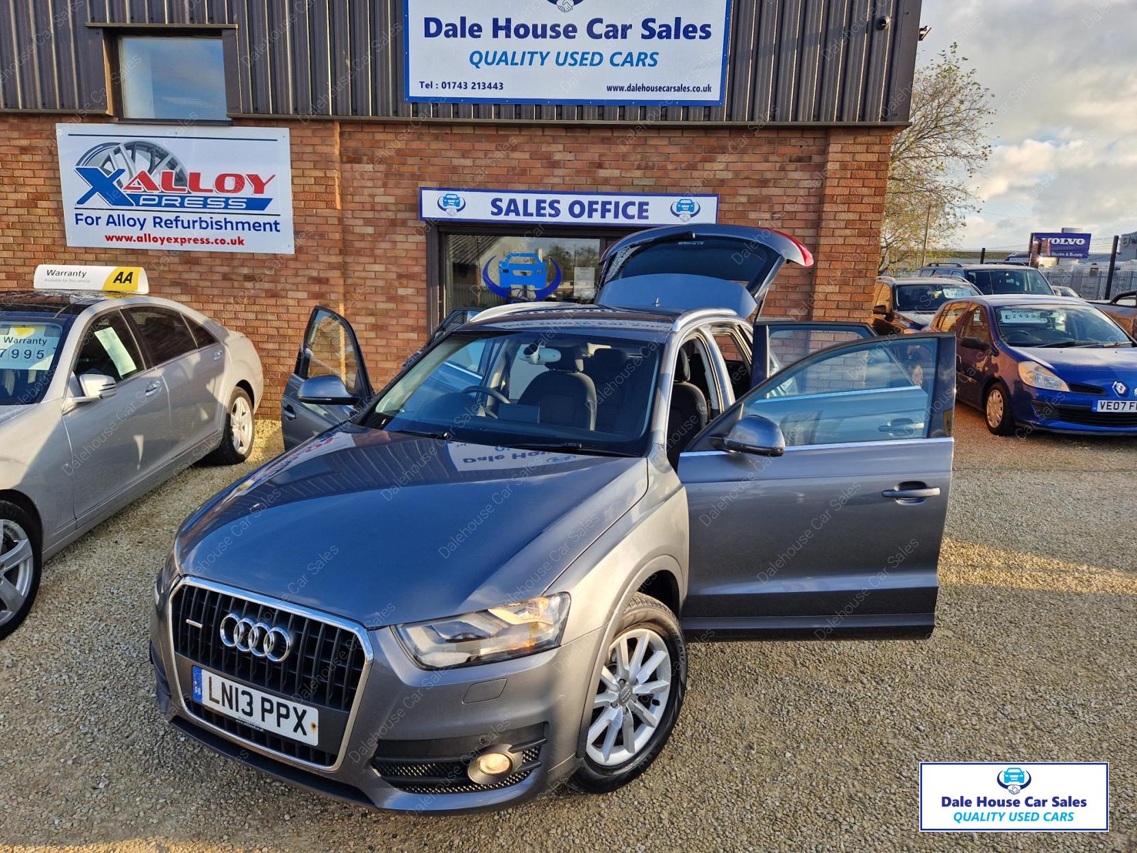 Audi Q3 2.0 TDI SE SUV 5dr Diesel S Tronic quattro Euro 5 (s/s) (177 ps)