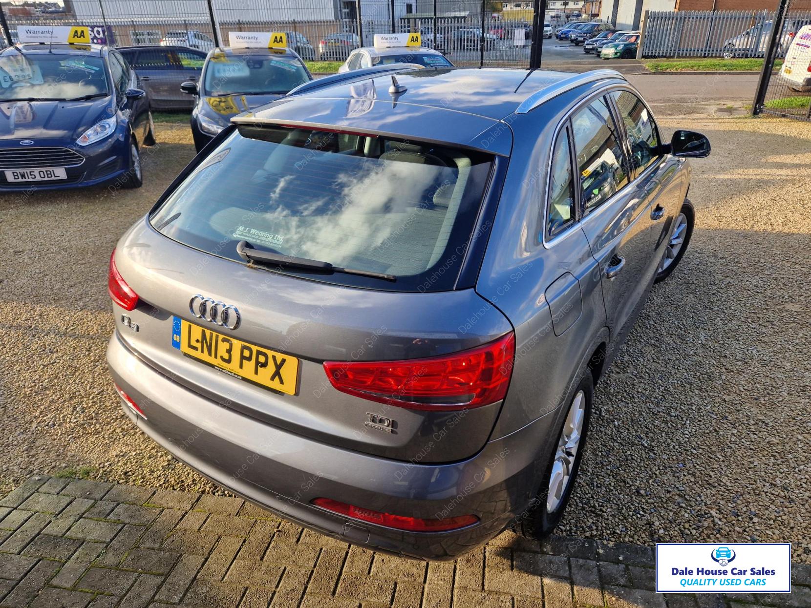 Audi Q3 2.0 TDI SE SUV 5dr Diesel S Tronic quattro Euro 5 (s/s) (177 ps)