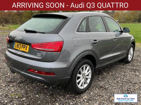 Audi Q3 2.0 TDI SE SUV 5dr Diesel S Tronic quattro Euro 5 (s/s) (177 ps)