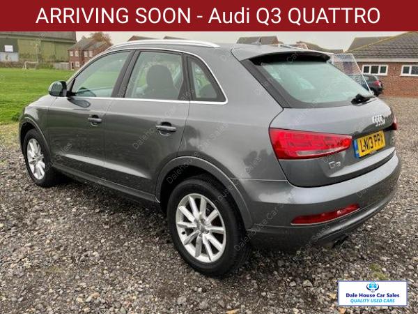 Audi Q3 2.0 TDI SE SUV 5dr Diesel S Tronic quattro Euro 5 (s/s) (177 ps)