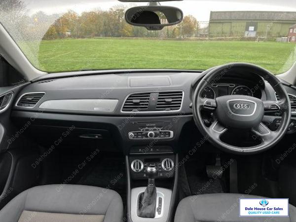 Audi Q3 2.0 TDI SE SUV 5dr Diesel S Tronic quattro Euro 5 (s/s) (177 ps)