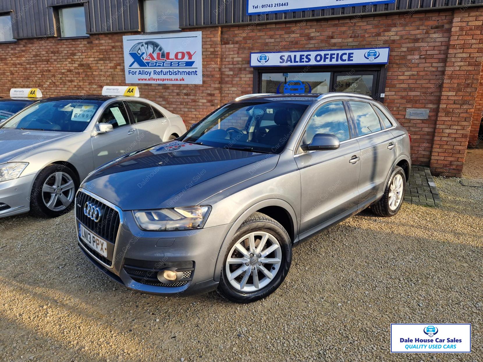 Audi Q3 2.0 TDI SE SUV 5dr Diesel S Tronic quattro Euro 5 (s/s) (177 ps)