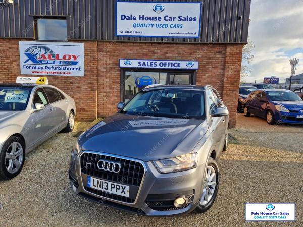 Audi Q3 2.0 TDI SE SUV 5dr Diesel S Tronic quattro Euro 5 (s/s) (177 ps)