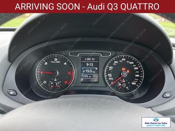 Audi Q3 2.0 TDI SE SUV 5dr Diesel S Tronic quattro Euro 5 (s/s) (177 ps)