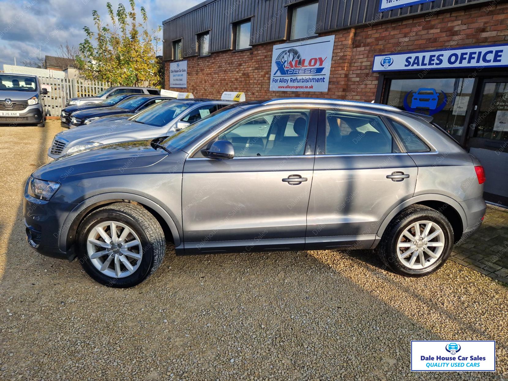 Audi Q3 2.0 TDI SE SUV 5dr Diesel S Tronic quattro Euro 5 (s/s) (177 ps)