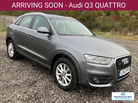 Audi Q3 2.0 TDI SE SUV 5dr Diesel S Tronic quattro Euro 5 (s/s) (177 ps)