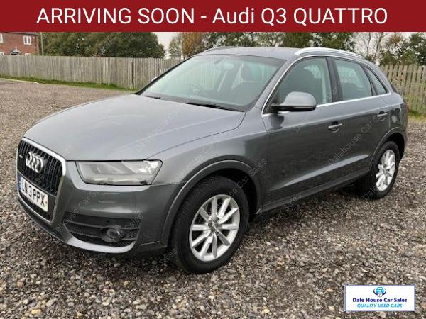 Audi Q3 2.0 TDI SE SUV 5dr Diesel S Tronic quattro Euro 5 (s/s) (177 ps)