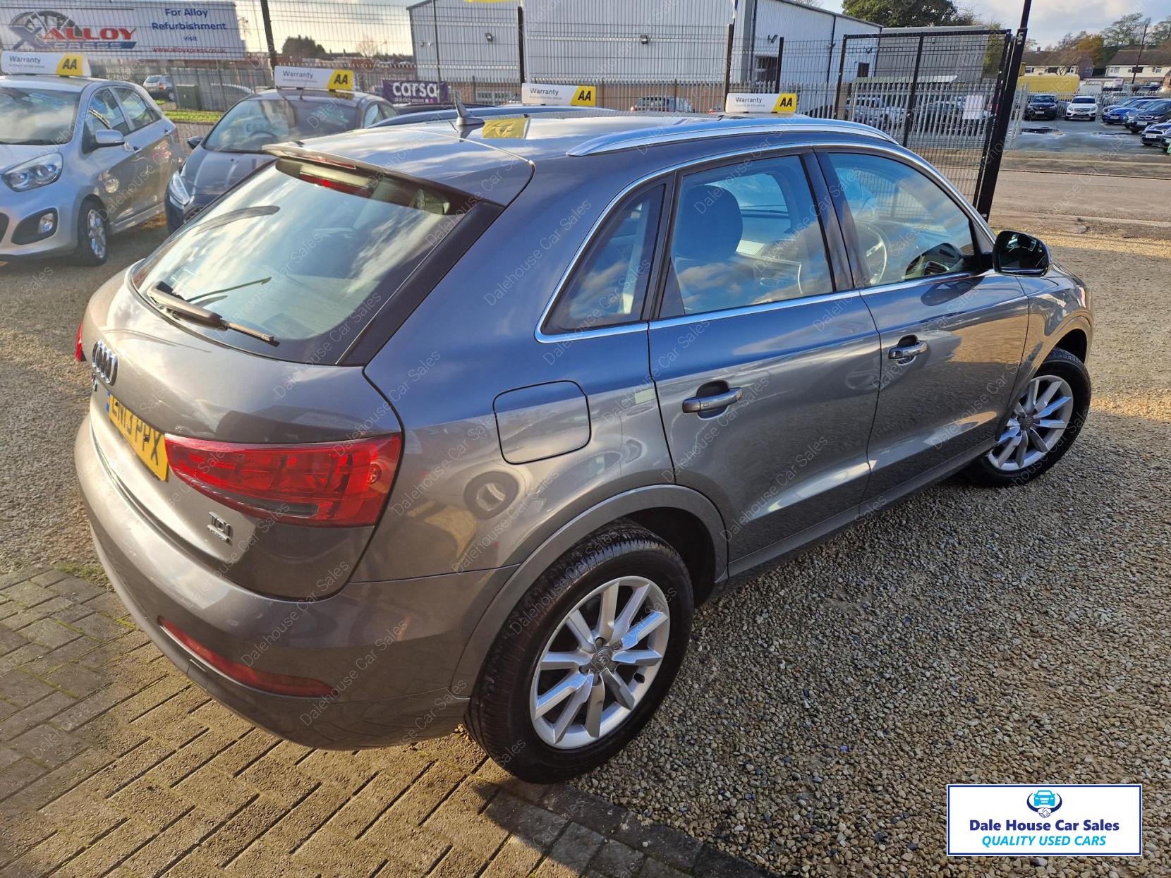 Audi Q3 2.0 TDI SE SUV 5dr Diesel S Tronic quattro Euro 5 (s/s) (177 ps)