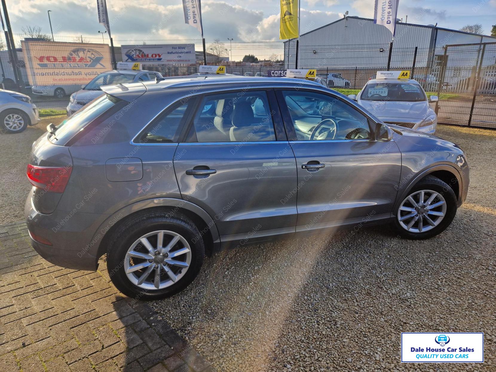 Audi Q3 2.0 TDI SE SUV 5dr Diesel S Tronic quattro Euro 5 (s/s) (177 ps)