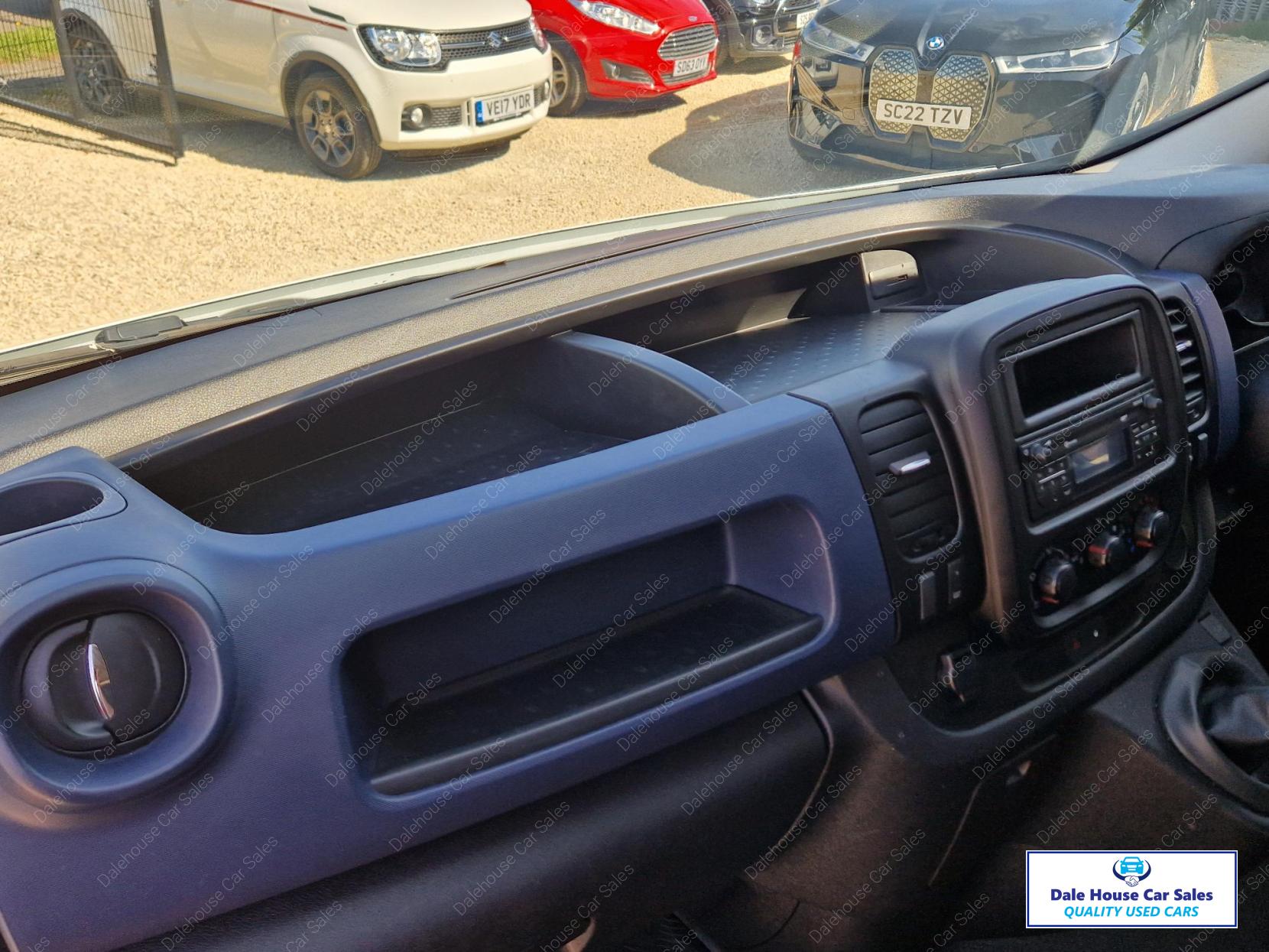 Vauxhall Vivaro 1.6 CDTi 2700 Panel Van 5dr Diesel Manual L1 H1 Euro 6 (120 ps)