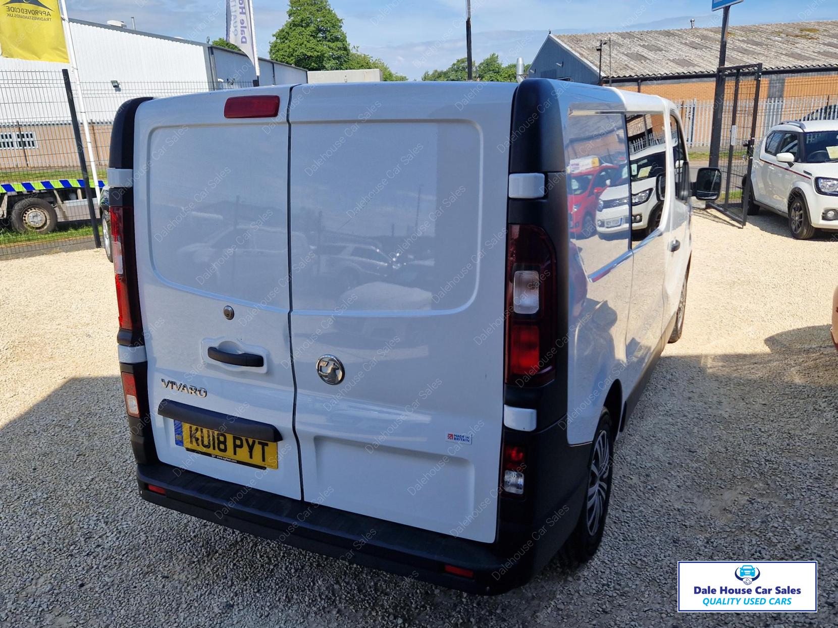 Vauxhall Vivaro 1.6 CDTi 2700 Panel Van 5dr Diesel Manual L1 H1 Euro 6 (120 ps)