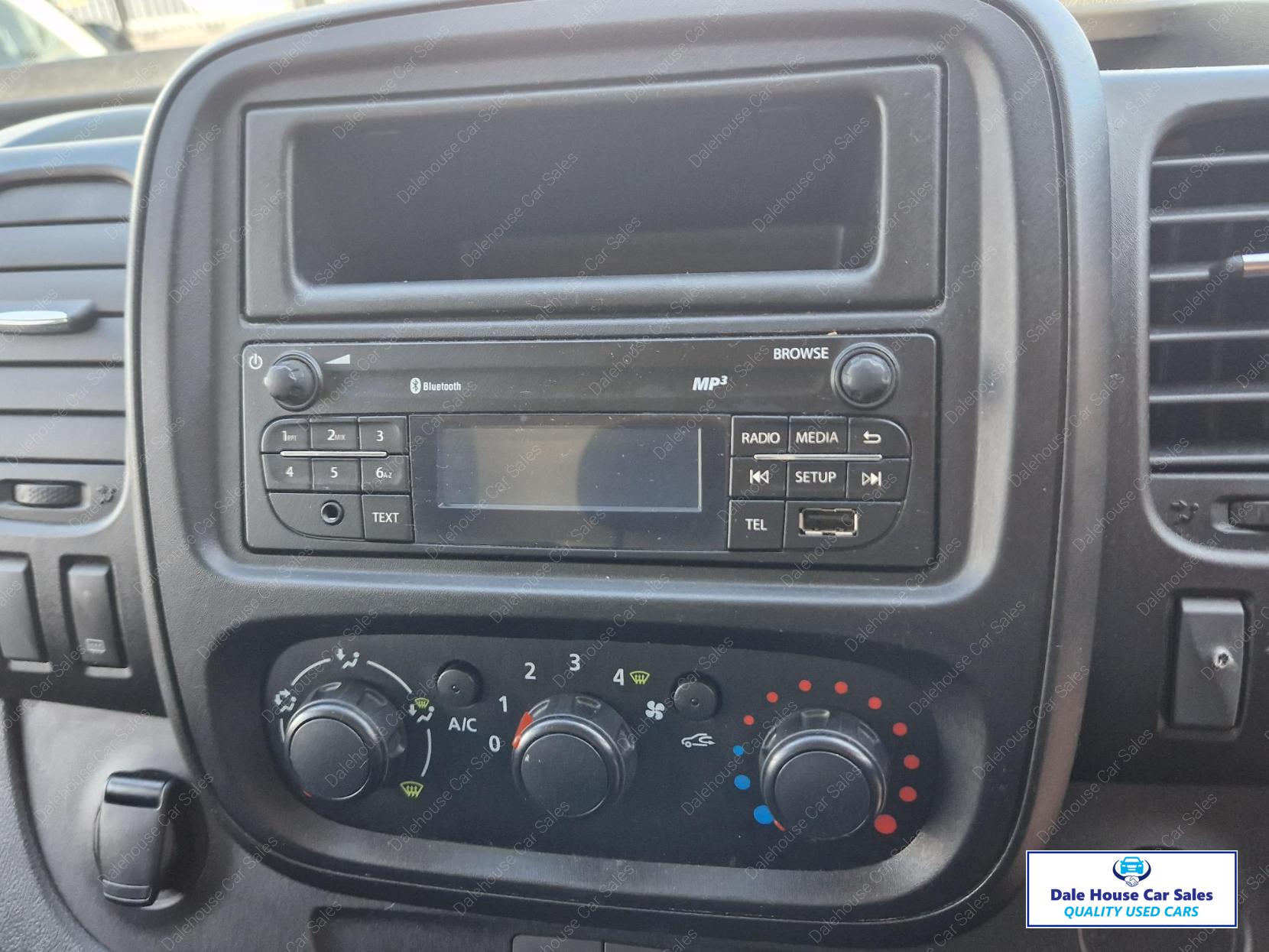 Vauxhall Vivaro 1.6 CDTi 2700 Panel Van 5dr Diesel Manual L1 H1 Euro 6 (120 ps)