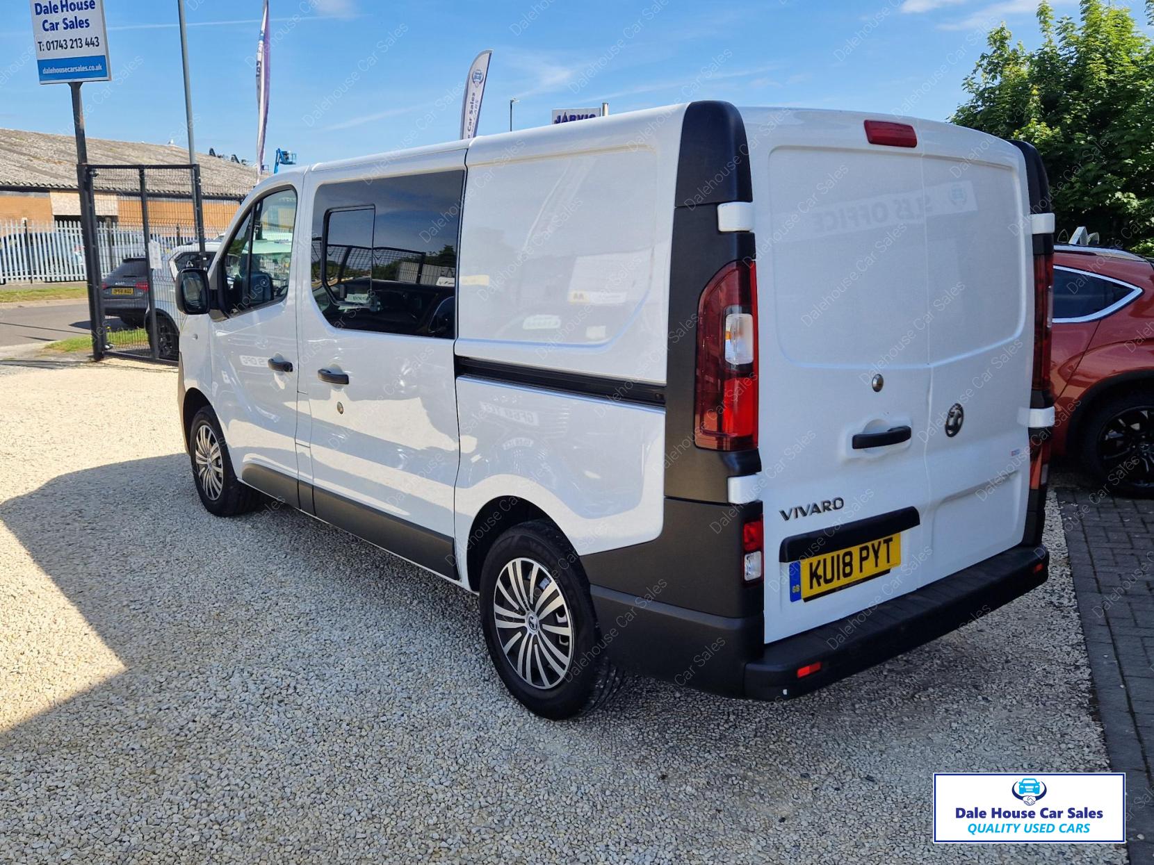 Vauxhall Vivaro 1.6 CDTi 2700 Panel Van 5dr Diesel Manual L1 H1 Euro 6 (120 ps)