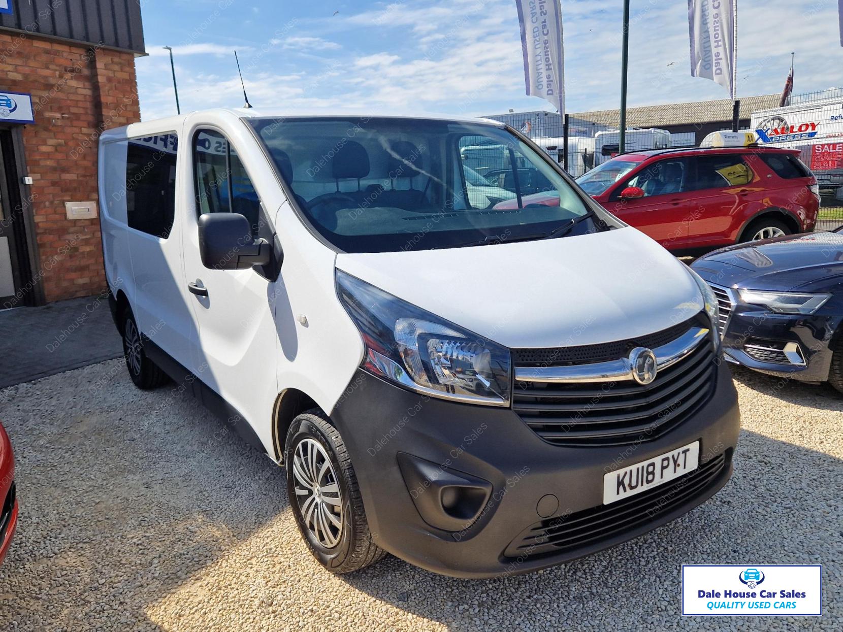 Vauxhall Vivaro 1.6 CDTi 2700 Panel Van 5dr Diesel Manual L1 H1 Euro 6 (120 ps)
