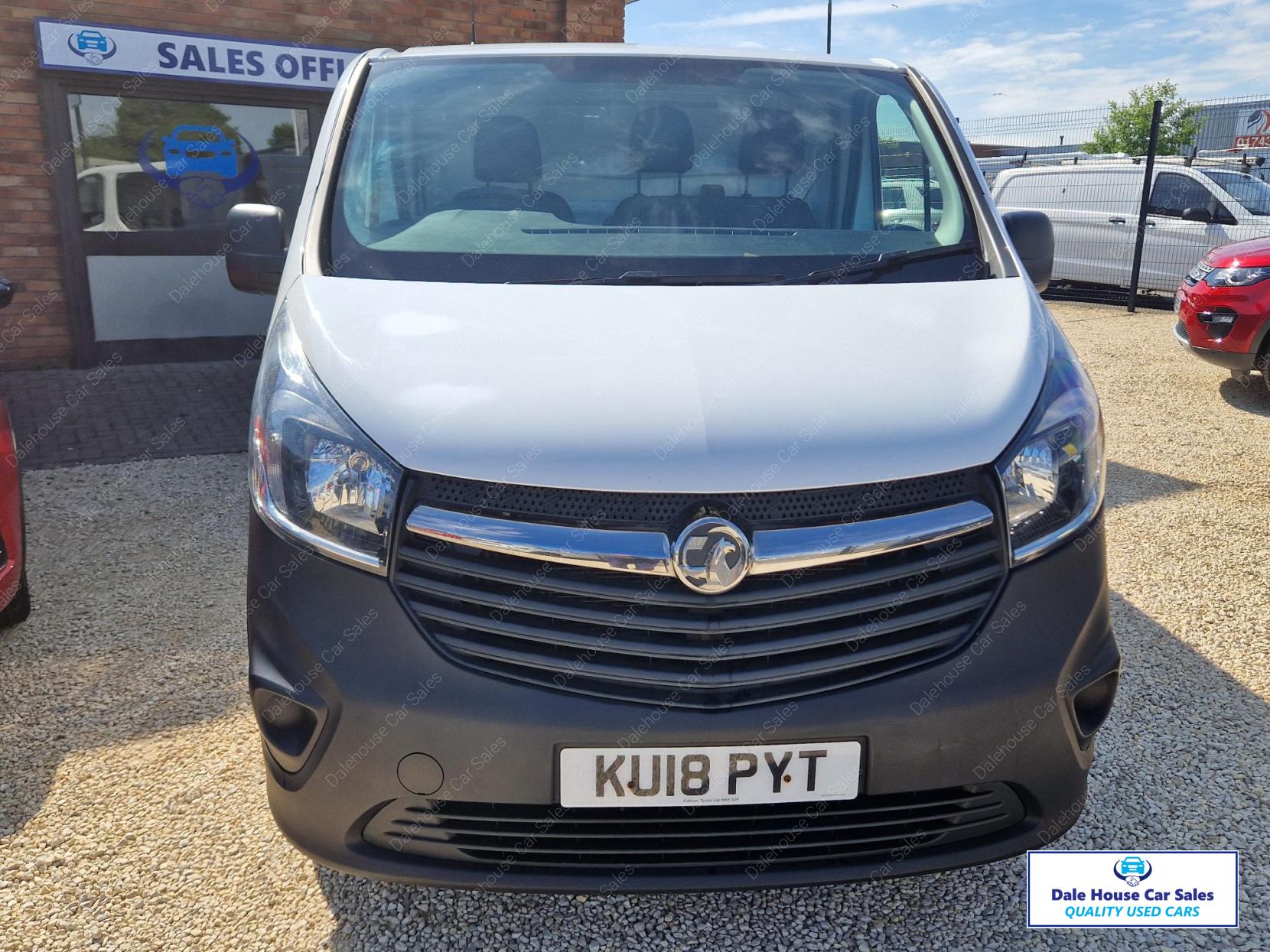 Vauxhall Vivaro 1.6 CDTi 2700 Panel Van 5dr Diesel Manual L1 H1 Euro 6 (120 ps)