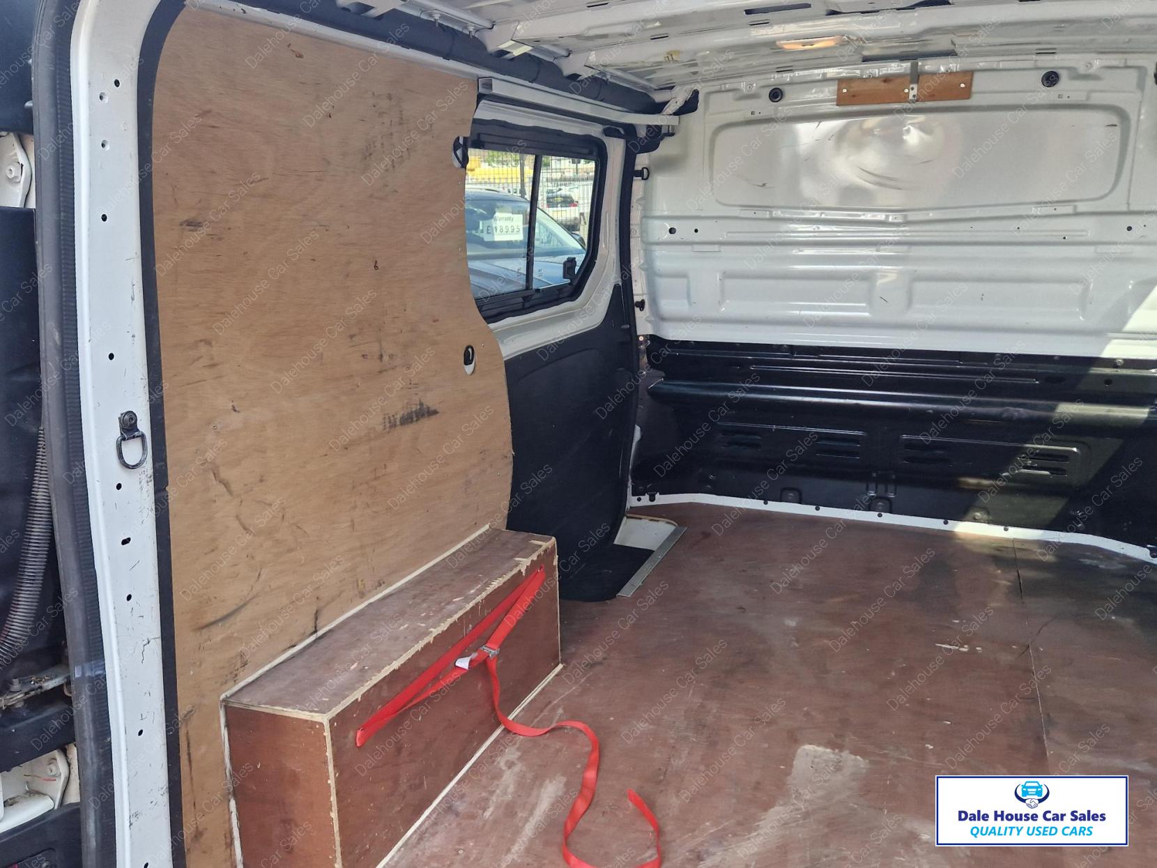 Vauxhall Vivaro 1.6 CDTi 2700 Panel Van 5dr Diesel Manual L1 H1 Euro 6 (120 ps)